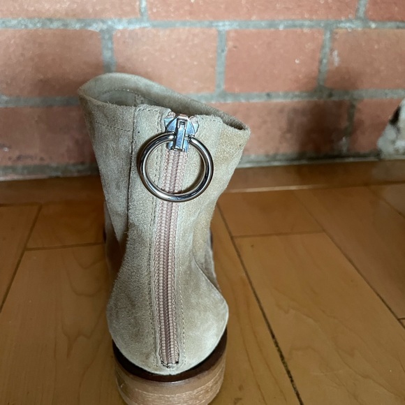 Via Spiga tan ankle boots. Size 5.5 - Picture 4 of 5